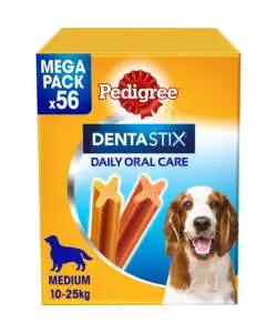 Pedigree - dentastix snack igiene orale medium, 56 pz